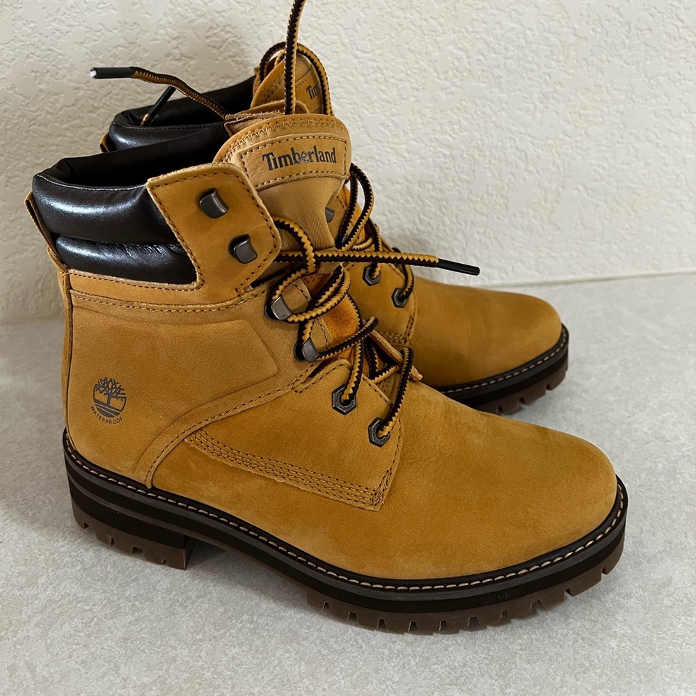 Woman’s Timberland boots